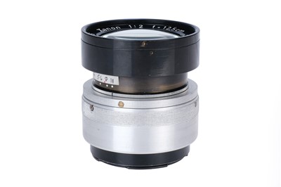 Lot 210 - A Schneider Xenon f/2 135mm Lens