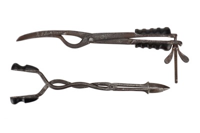 Lot 23 - Two Obstetrical Forceps