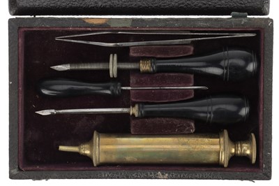 Lot 96 - A Miscellaneous Collection of Veterinary Instruments