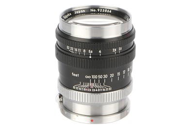 Lot 160 - A Nikon Nikkor-P f/2.5 105mm Lens