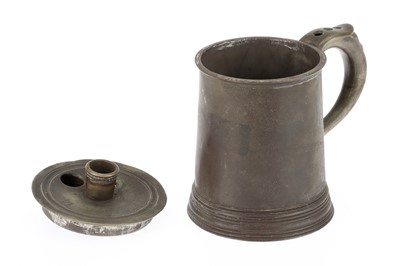 Lot 56 - Pewter Mudge-Type Inhaler