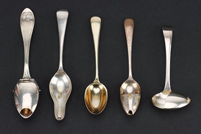Lot 50 - Five Spoons
