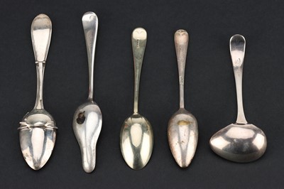Lot 50 - Five Spoons