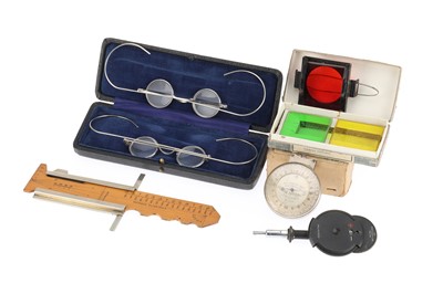 Lot 51 - Optometry Diagnostic and Measurement Instruments