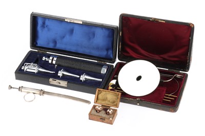 Lot 52 - Ears, Nose and Throat Instruments