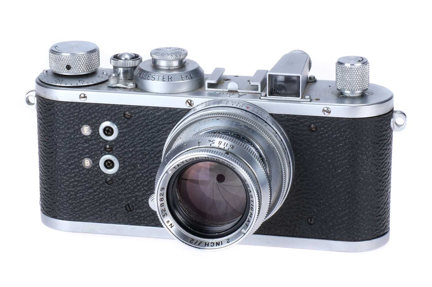 Lot 145 - A Reid & Sigrist Reid I Military Camera,