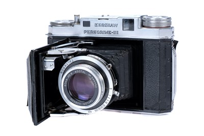 Lot 214 - A Kershaw Peregrine III Rangefinder Camera