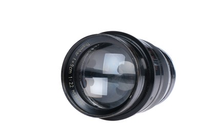 Lot 36 - A Leitz Thambar f/2.2 90mm Lens