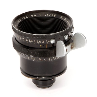 Lot 169 - A Schneider Arriflex-Cine-Xenon f/1.4 25mm Lens