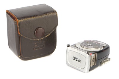 Lot 163 - A Nikon S3/SP Light Meter