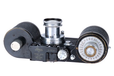 Lot 14 - A Leica Reporter 250 FF Rangefinder Camera