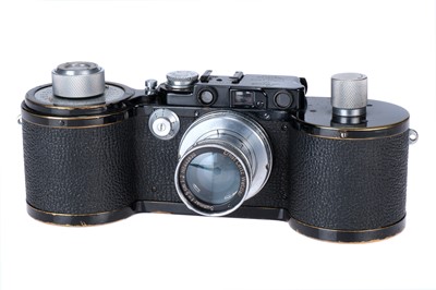 Lot 14 - A Leica Reporter 250 FF Rangefinder Camera