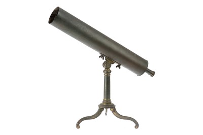 Lot 183 - A 4" Reflecting Telescope By Dollond, London