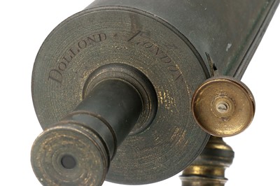 Lot 183 - A 4" Reflecting Telescope By Dollond, London