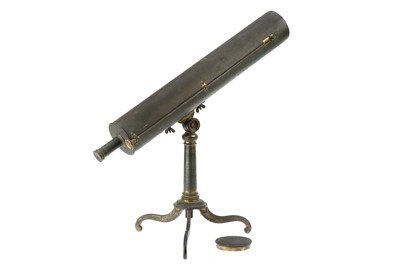 Lot 183 - A 4" Reflecting Telescope By Dollond, London