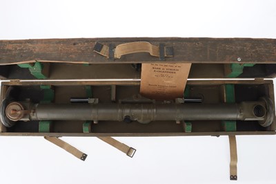 Lot 416 - A Barr & Stroud MK.VI Range Finder
