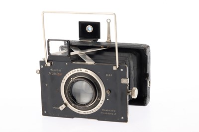 Lot 210 - A Plaubel Makina Medium Format Folding Strut Camera