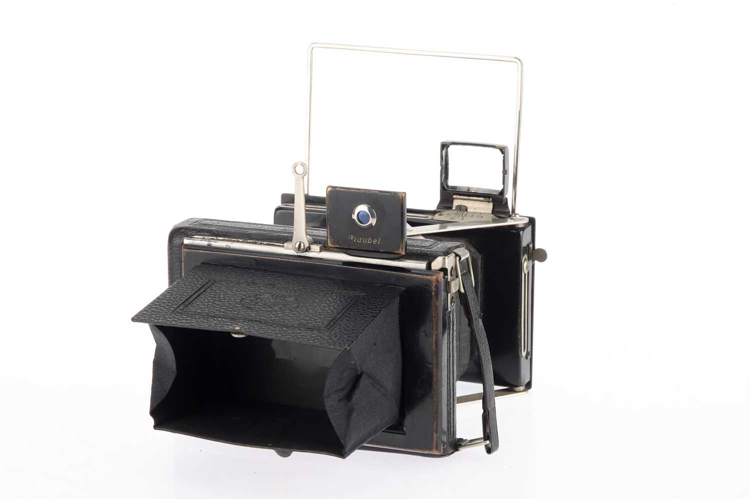Struts Camera Lot 210 - A Plaubel Makina Medium Format Folding Strut