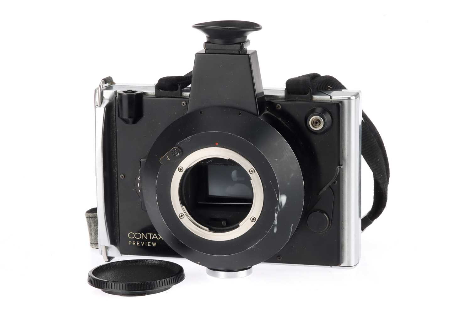 Lot 211 - A Contax Preview I Instant Film SLR Camera,