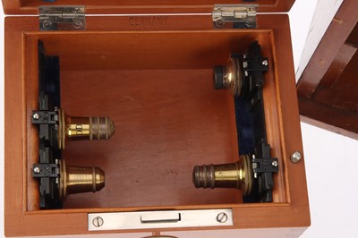 Lot 404 - A Zeiss Jug Handle Microscope