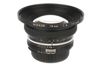 Lot 164 - A Nikon Ai Nikkor f/4 18mm Lens