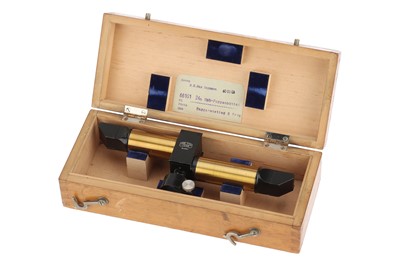 Lot 1085 - Zeiss Microscope Double Eyepiece