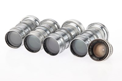 Lot 268 - A Selection of Contax / Nikon Mount Lenses