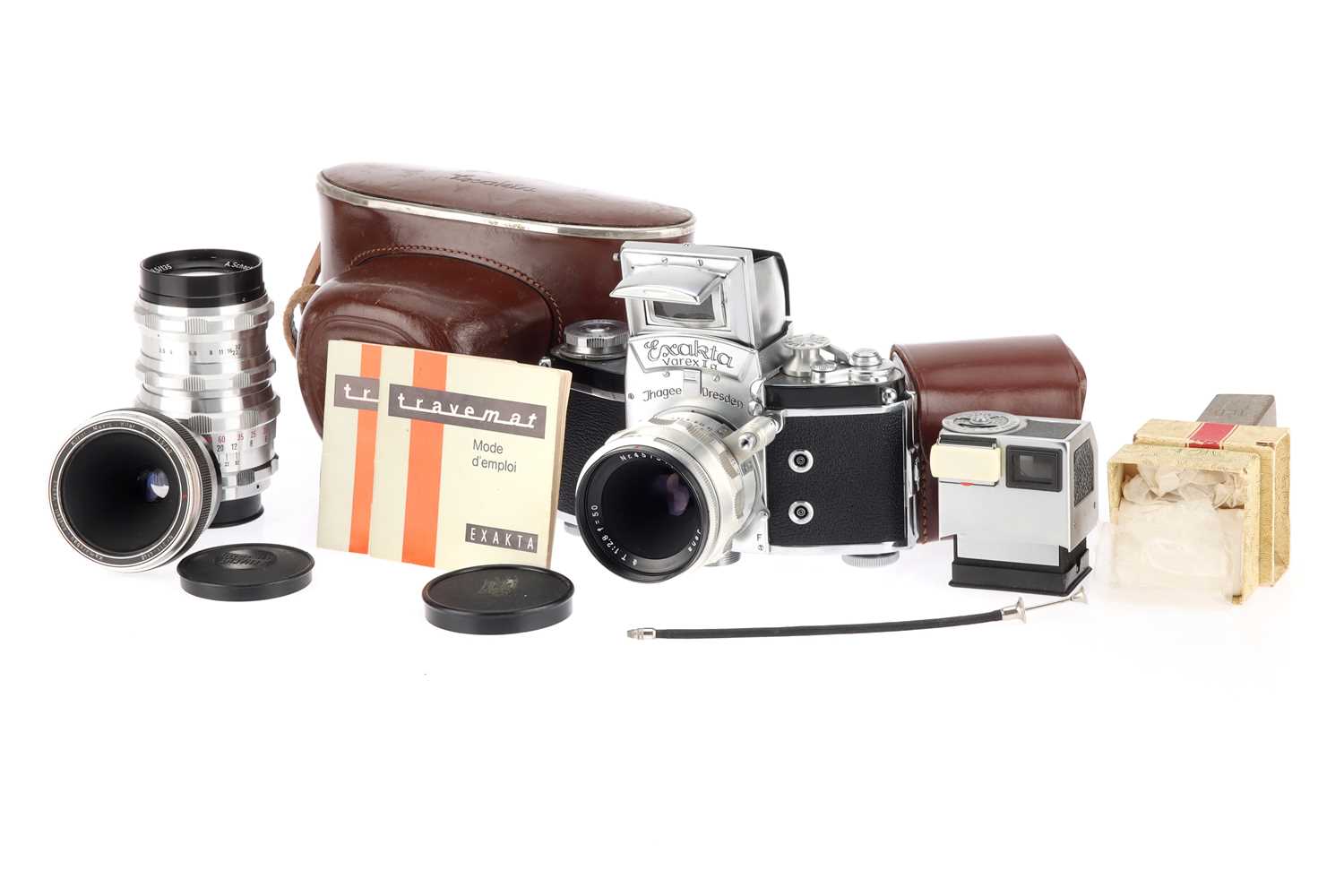 Lot 90 - An Exakta Varex IIa 35mm SLR Camera