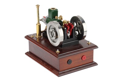 Lot 1178 - Model Hit & Miss Open Crank Stationary Engine