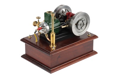 Lot 1178 - Model Hit & Miss Open Crank Stationary Engine