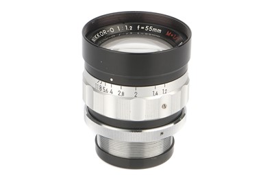 Lot 165 - A Nikon Nikkor-O M=1/5 f/1.2 55mm Lens