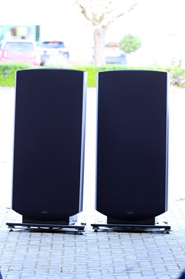 Lot 534 - A Pair of Quad ELS2905 Electrostatic Speakers