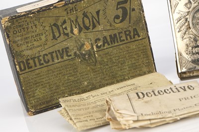 Lot 166 - An American Camera Co. Demon Detective Camera