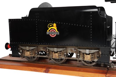 Lot 201 - A 3½" Gauge LMS 8F Class 2-8-0 No.48305 Locomotive & Tender