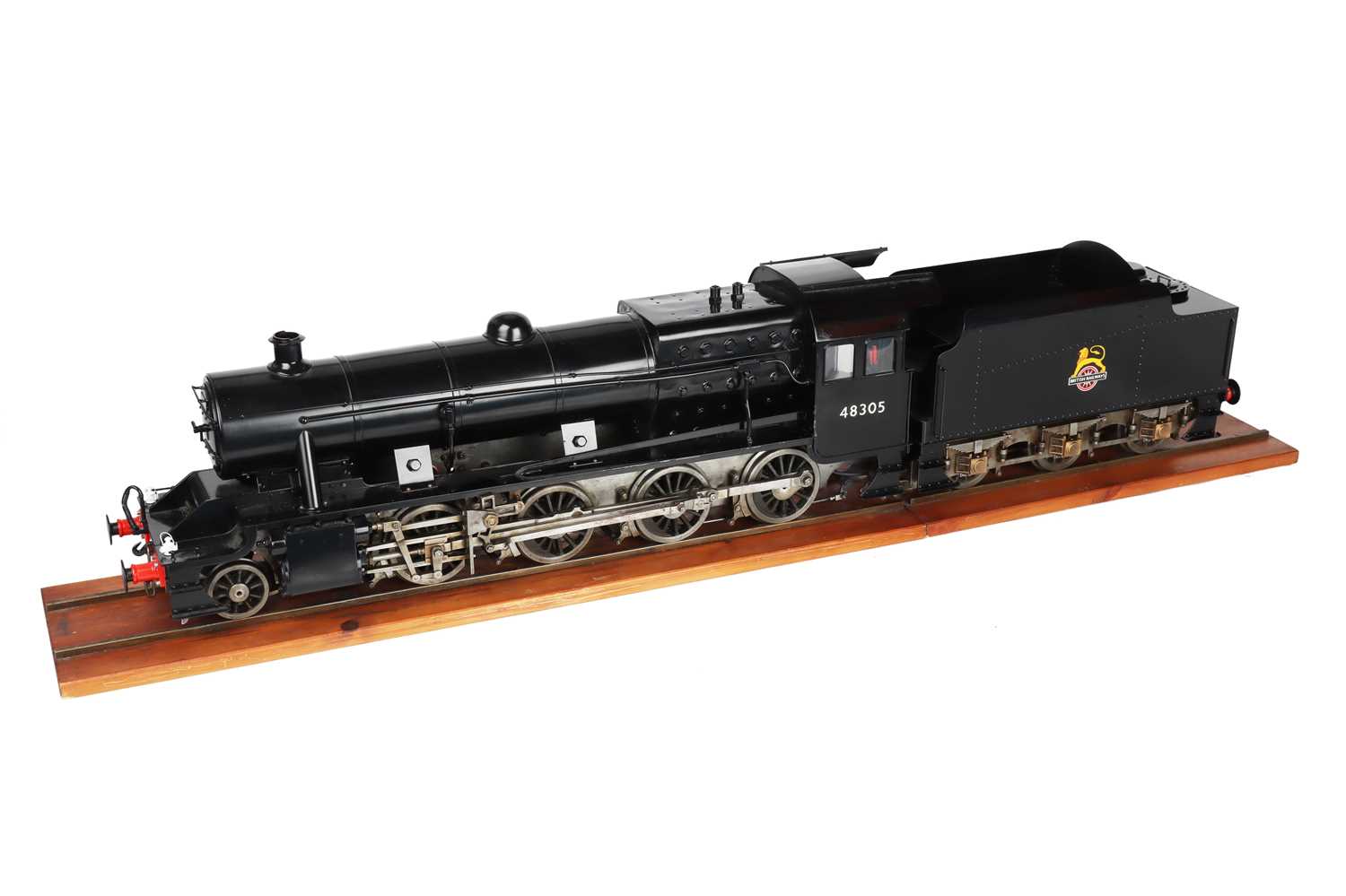 Lot 201 - A 3½" Gauge LMS 8F Class 2-8-0 No.48305 Locomotive & Tender