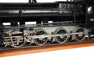 Lot 201 - A 3½" Gauge LMS 8F Class 2-8-0 No.48305 Locomotive & Tender