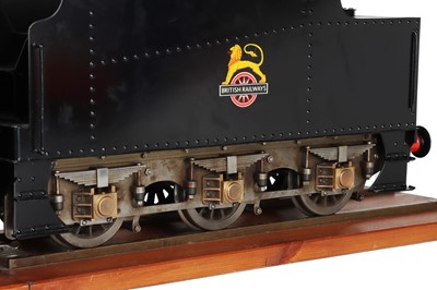 Lot 201 - A 3½" Gauge LMS 8F Class 2-8-0 No.48305 Locomotive & Tender