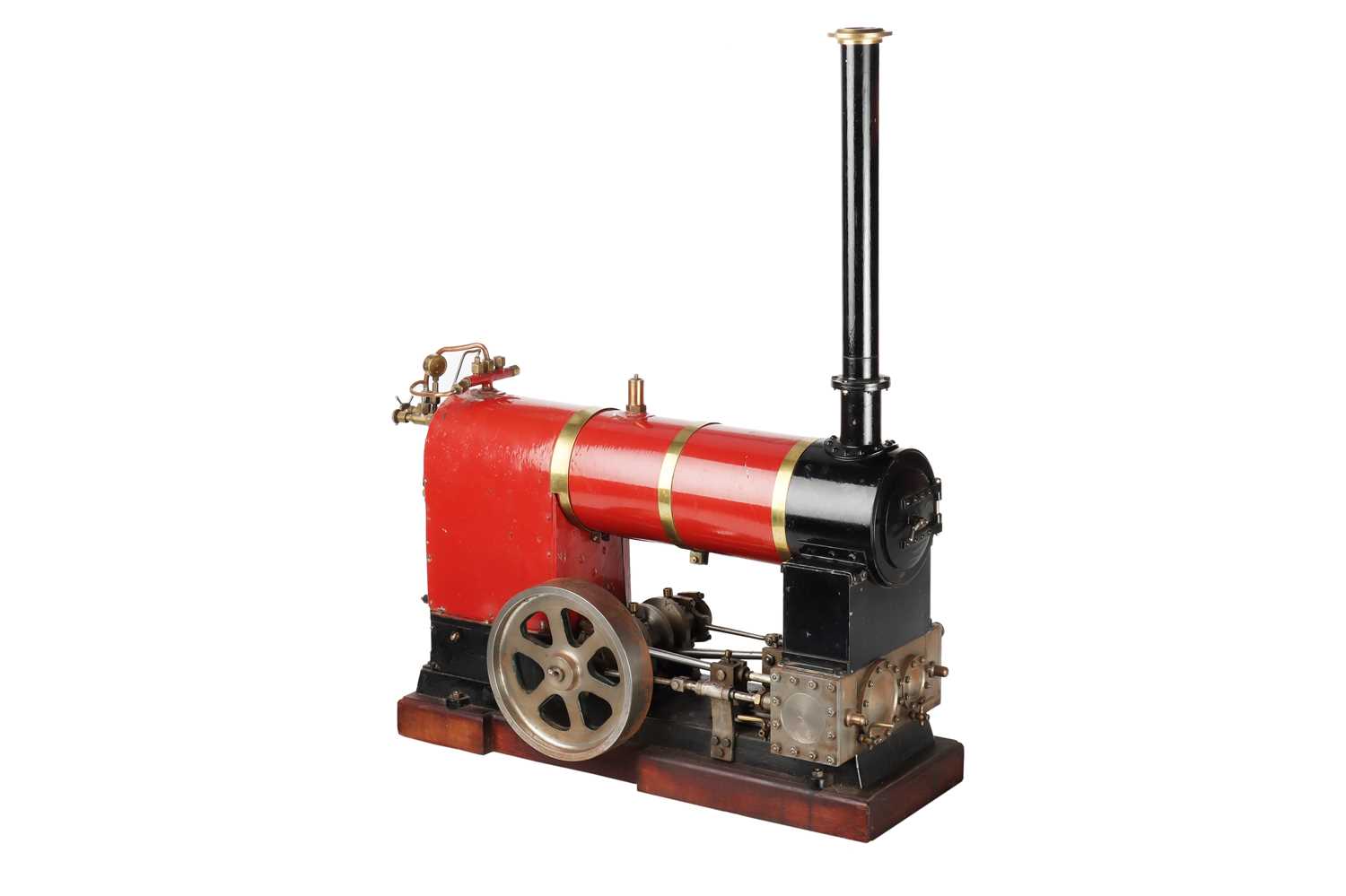 Compound Tank Engine Lot 1183 - Double Expansion Compound Steam Engine,
