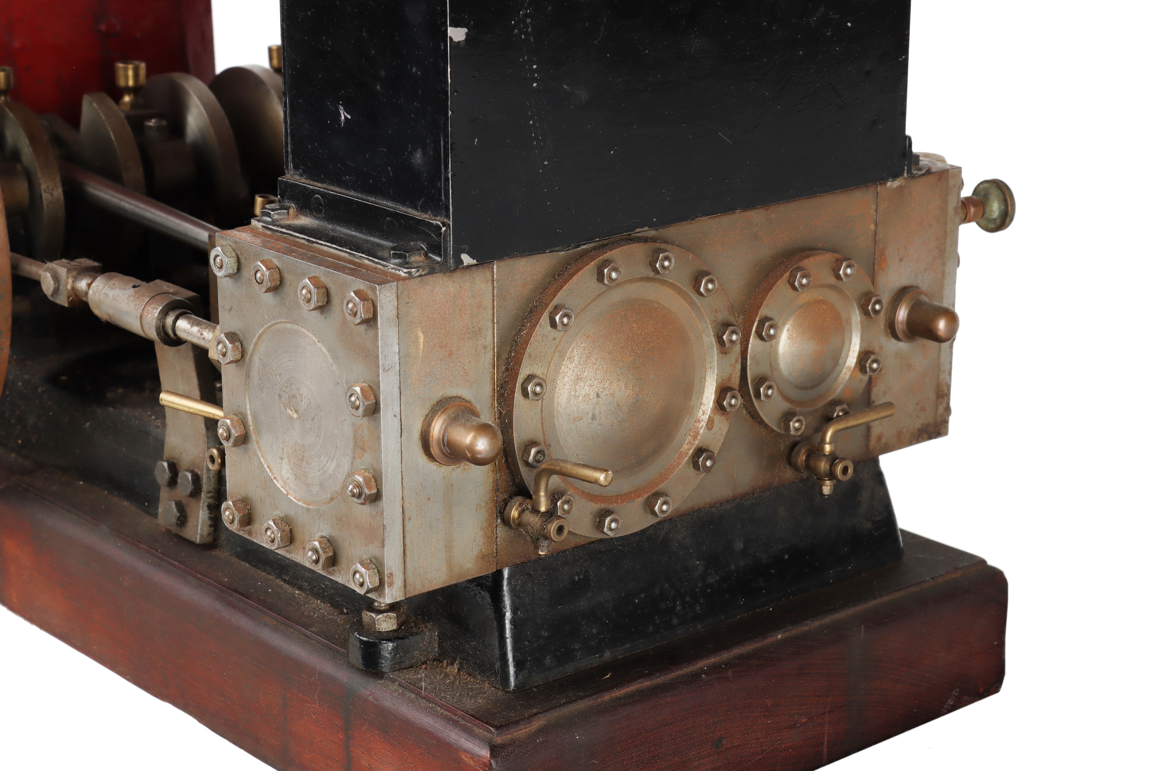 Lot 199 - Double Expansion Compound Steam Engine,