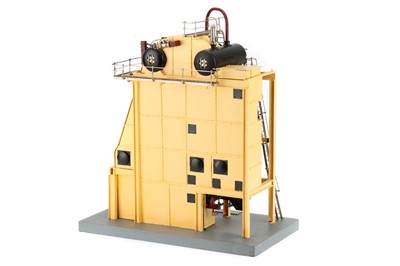 Lot 189 - A Large and Highly Detailed Boardroom Model of a Boiler