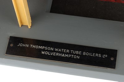 Lot 189 - A Large and Highly Detailed Boardroom Model of a Boiler