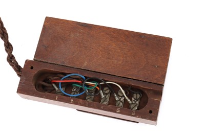 Lot 157 - An Ericsson No.16 Skeleton Telephone