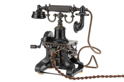 Lot 157 - An Ericsson No.16 Skeleton Telephone