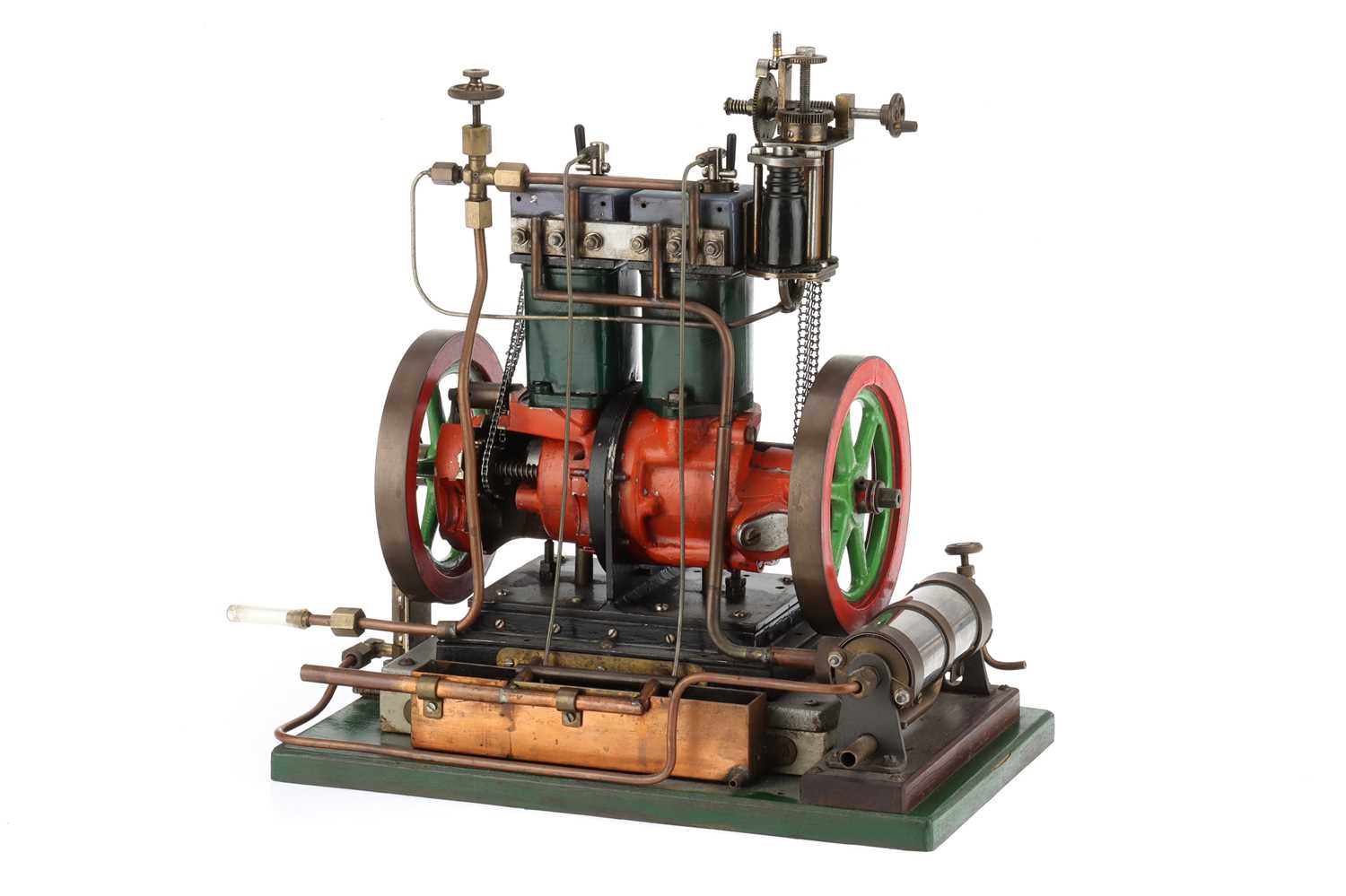 Lot 197 - An Unusual Poppet Valve Steam Engine