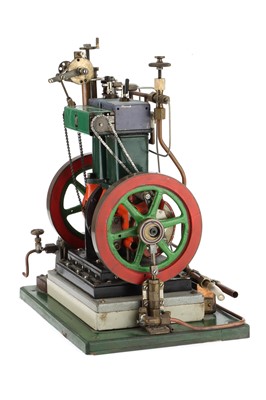 Lot 197 - An Unusual Poppet Valve Steam Engine