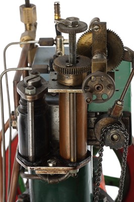 Lot 197 - An Unusual Poppet Valve Steam Engine