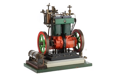 Lot 197 - An Unusual Poppet Valve Steam Engine