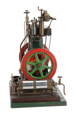 Lot 197 - An Unusual Poppet Valve Steam Engine