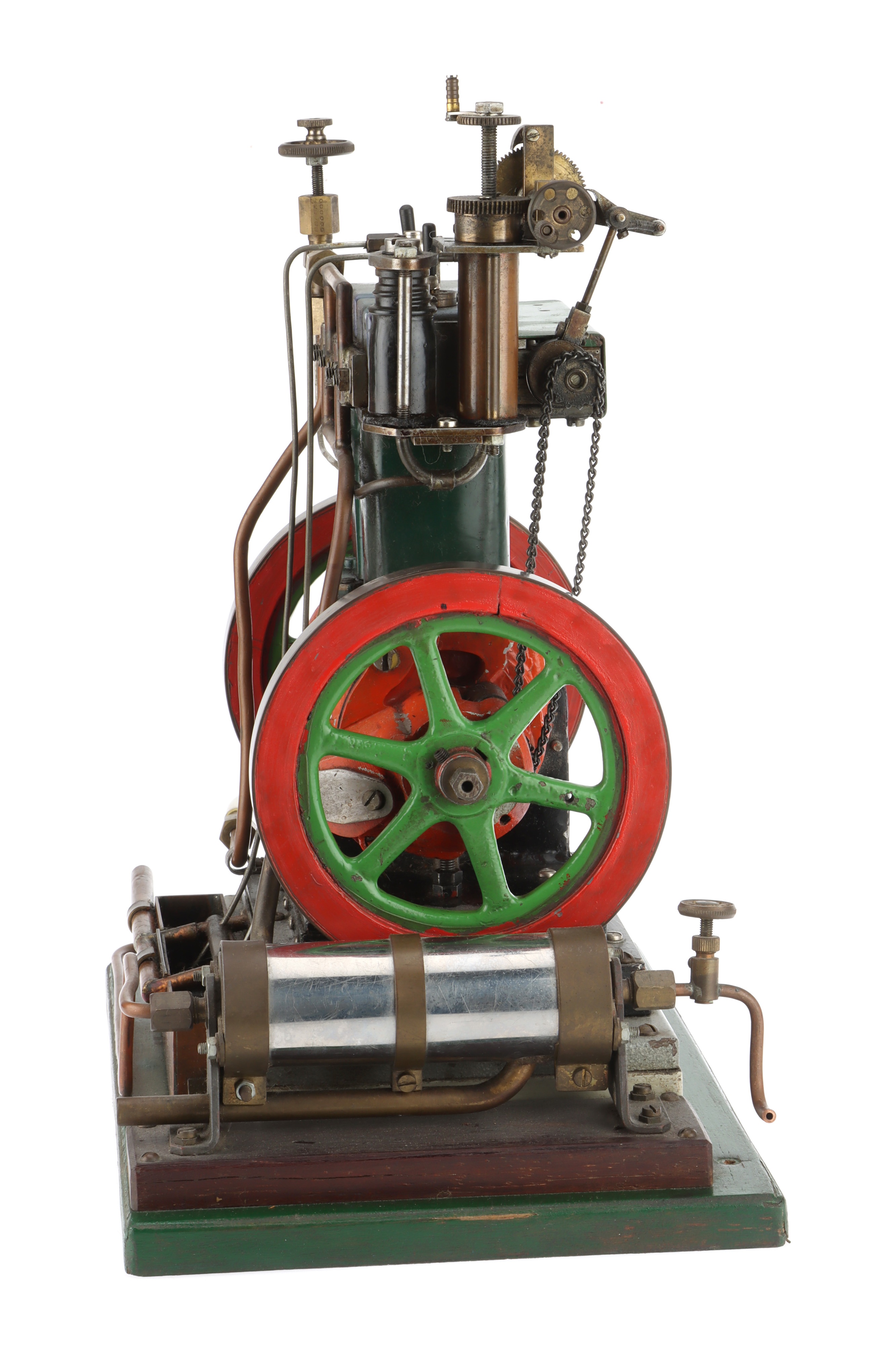 Lot 197 - An Unusual Poppet Valve Steam Engine,