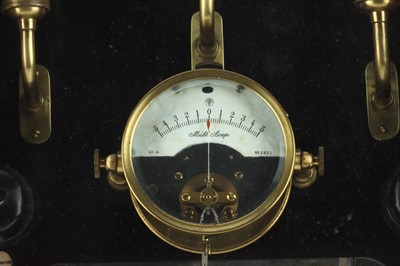 Lot 93 - A Very Fine Wall Mounted Electromedical Shock Machine